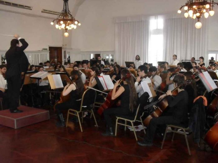 Concierto de la Orquesta Estudiantil de Buenos Aires