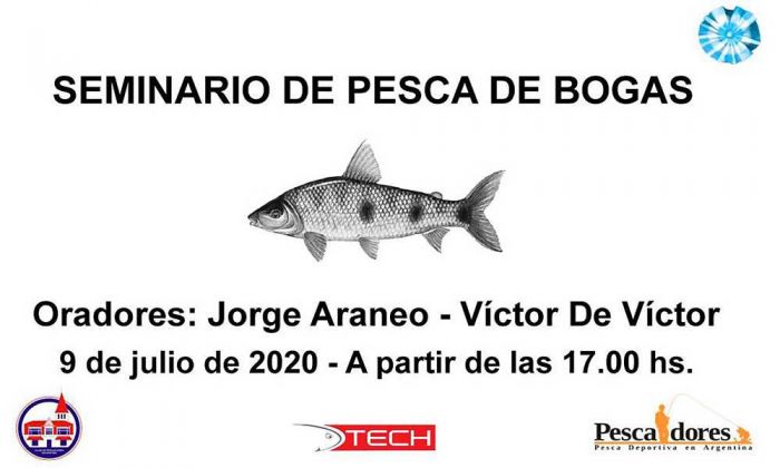 Seminario online "Pesca de bogas"