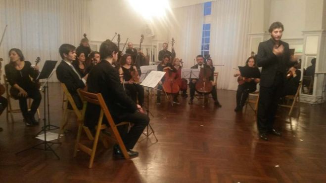 Una nueva presentación de la Camerata de la Universidad Nacional de las Artes