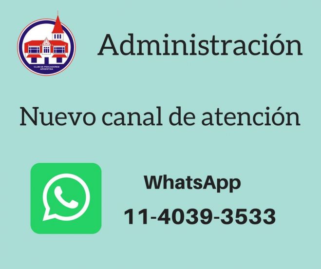 Ahora también te atendemos por WhatsApp