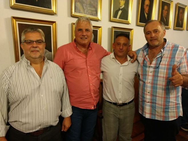 Nuevos integrantes de la Comisión Directiva del Club