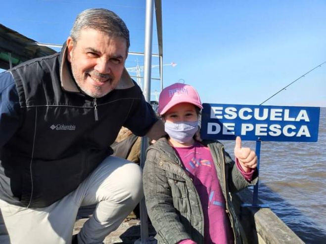 Finalizó el segundo curso de 2021 de la Escuela de Pesca para Niños del Club de Pescadores