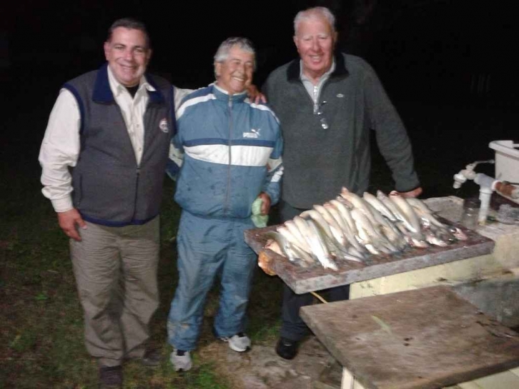 Pejerreyes en Chascomús