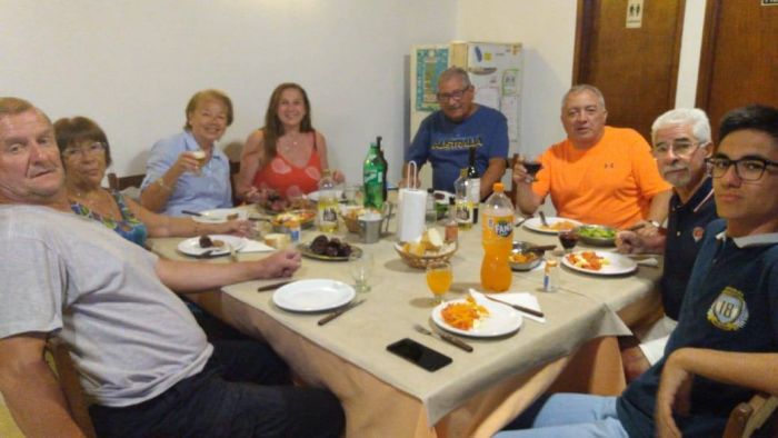 Asado en la Sede Santa Clara