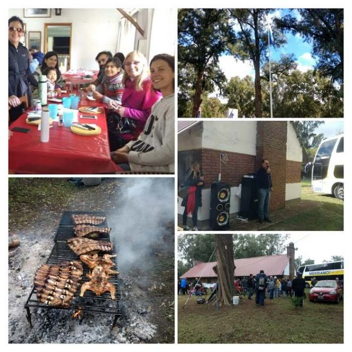 Festejo por el 208° Aniversario de la Revolución de Mayo en la Sede Chascomús