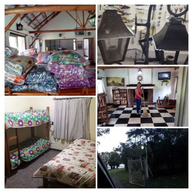 Trabajos a fondo y reaprovisionamiento general de la Sede Chascomús