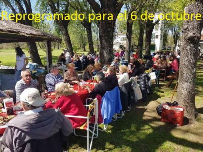 El asado en Paraná Guazú se reprogramó para el 6 de octubre