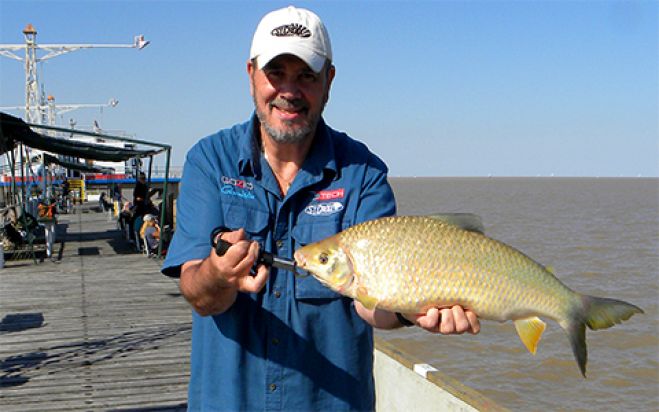 "Variada tarde de río": Nota en Pescadores en la red