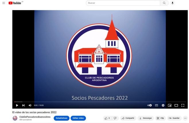 Video: Socios Pescadores en 2022