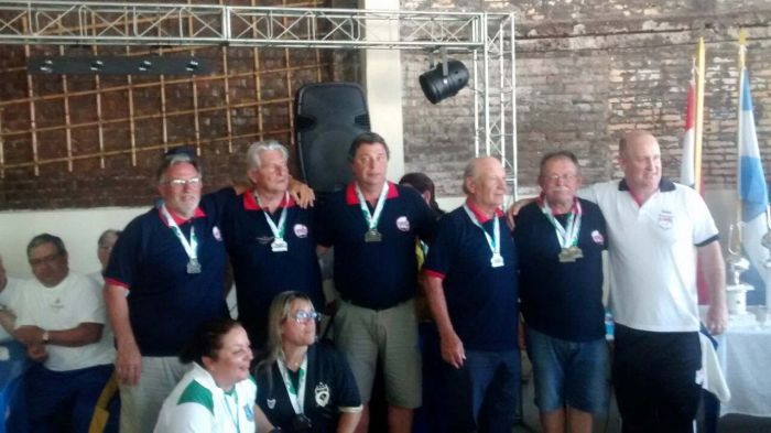 6° Puesto en la Copa Hermandad 2016 disputada enTramandaí, Brasil