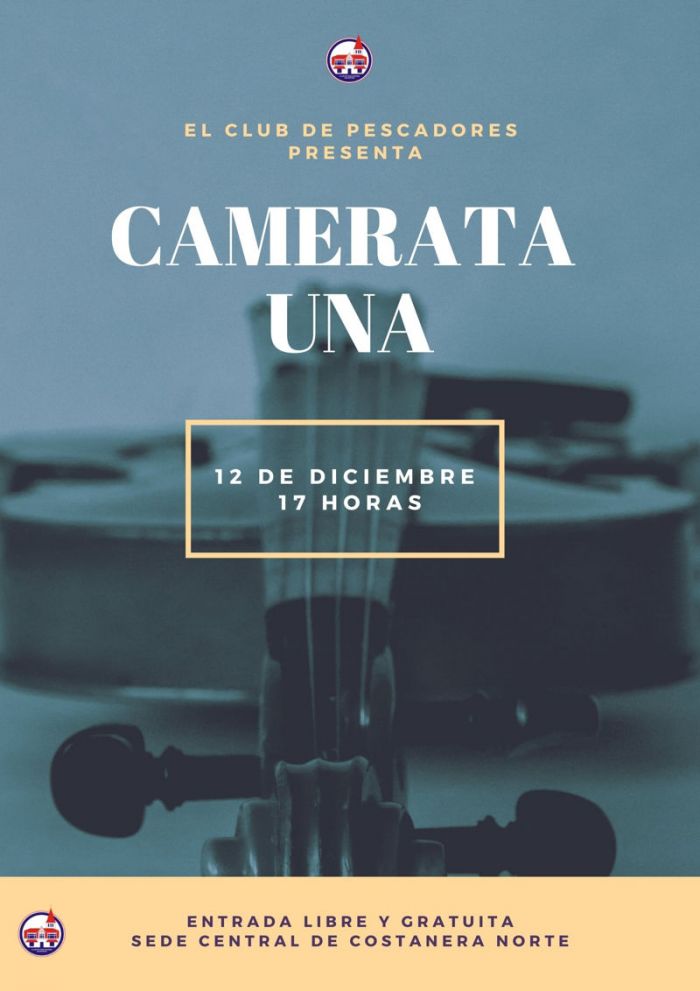 El 12 de diciembre se presentará la Camerata de la Universidad Nacional de las Artes en Concierto