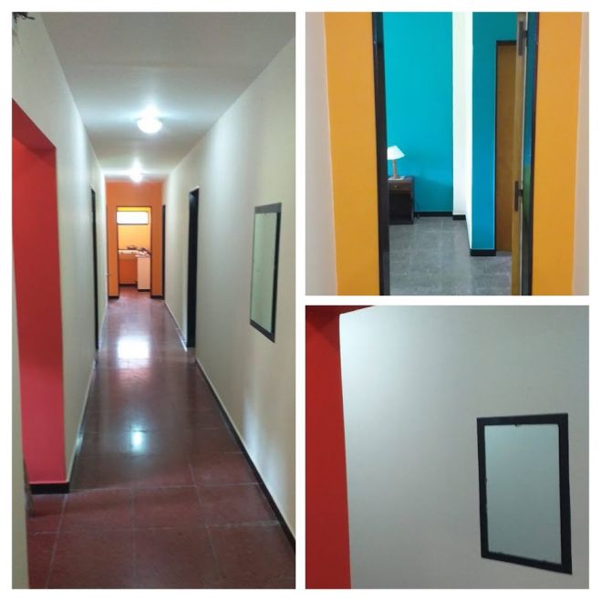 Decoración y pintura del hotel de Chascomús, trabajos en estufas y termotanque