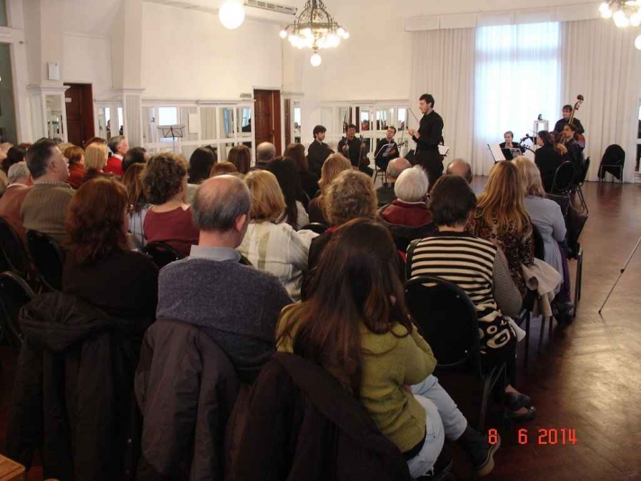 Se realizó el Concierto de la Camerata del IUNA