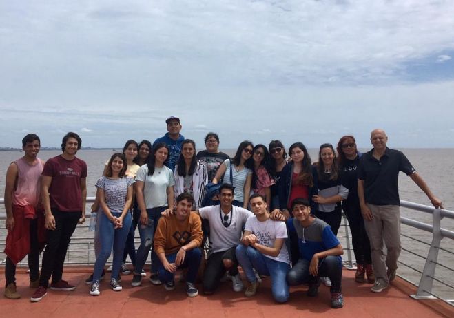 Nos visitó una escuela de Pergamino con el programa "Conociendo BA"