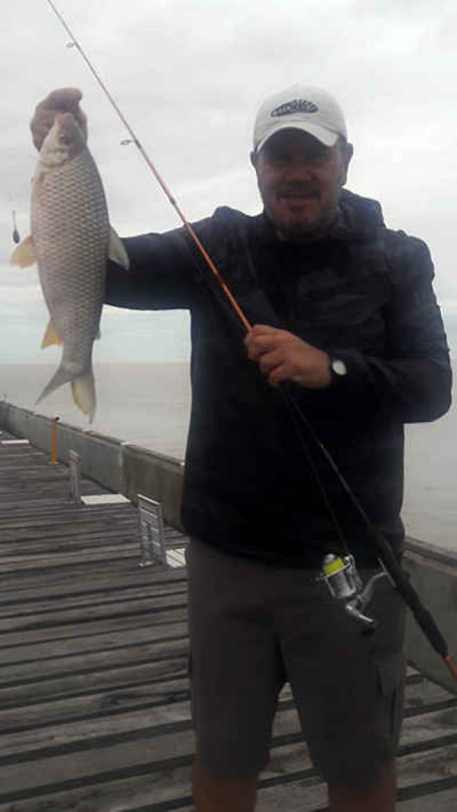 "Jerarquía en el río": Nota en Pescadores en la red