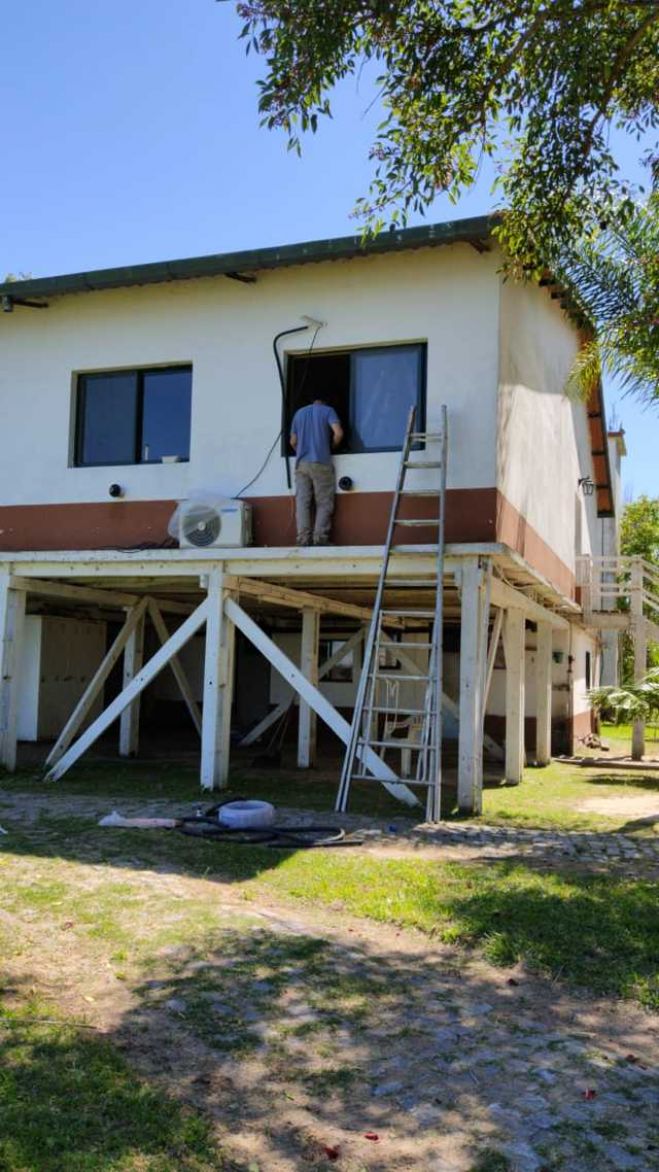 Tres aires acondicionados para habitaciones del Guazú