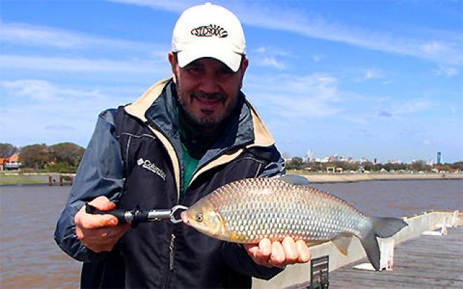 "Pesca de primavera". Nota en Pescadores en la red.