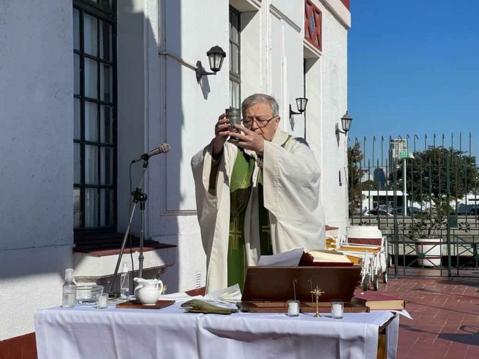 Eventos por el 118° Aniversario: Misa de campaña y homenaje a los socios fallecidos