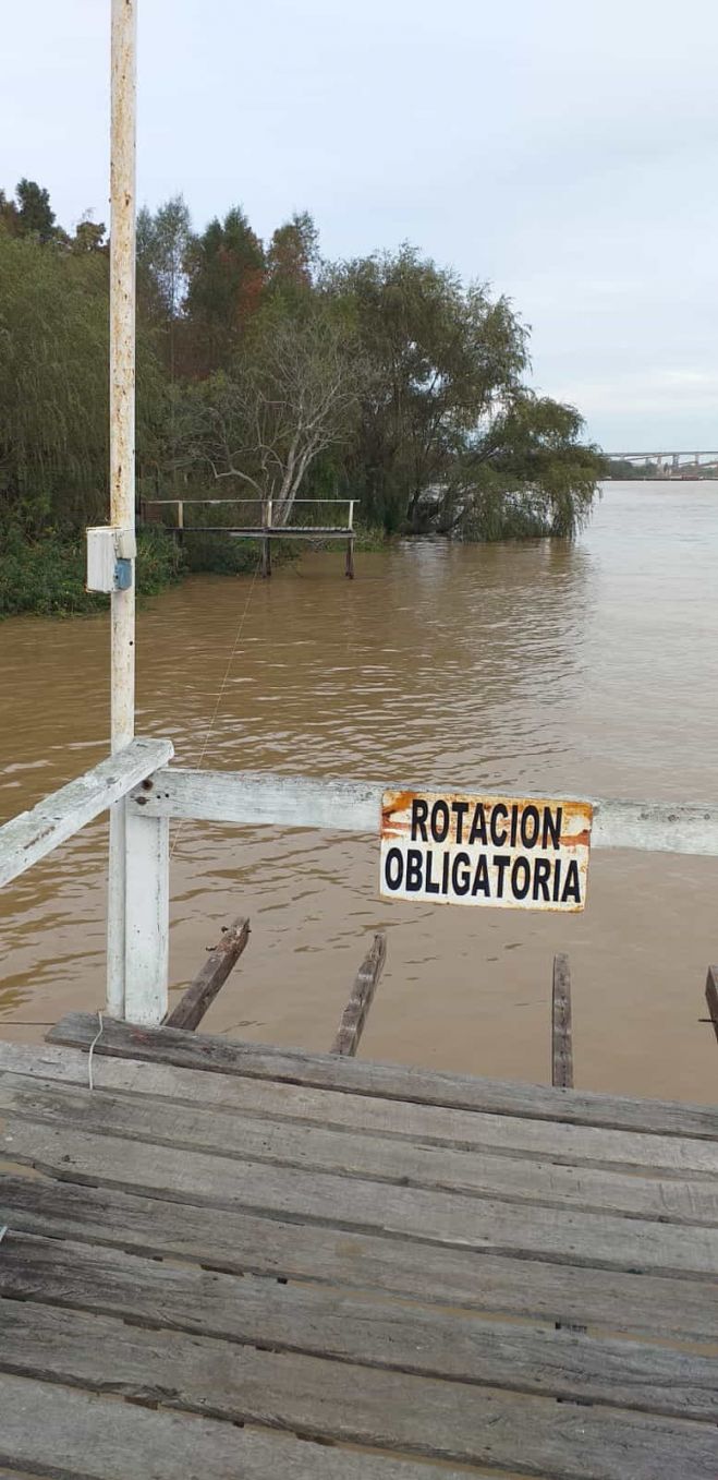 Temporada de pejerrey en el Guazú