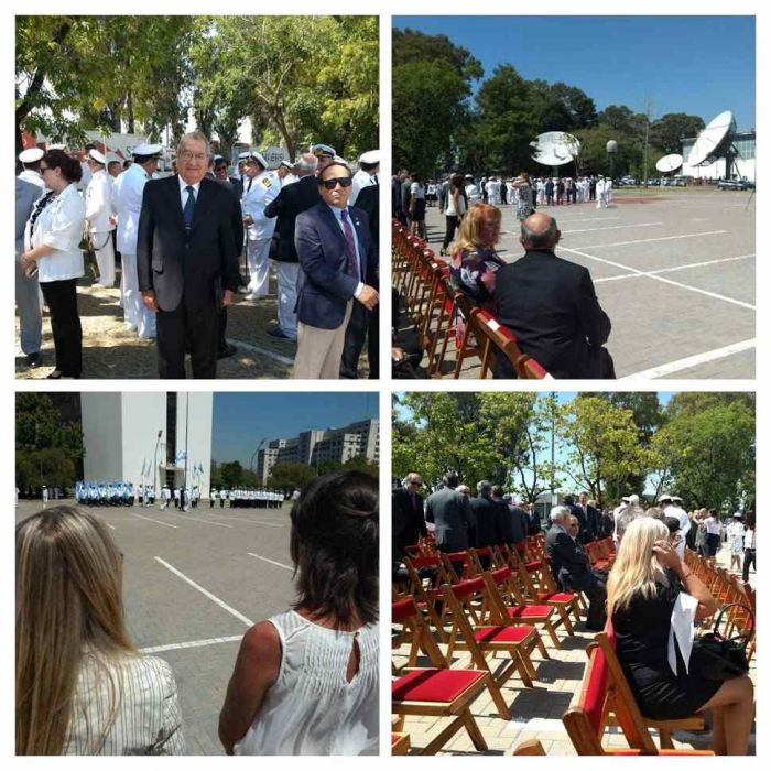 El Club de Pescadores presente en la Ceremonia de cambio de Jefe de Estado Mayor General de la Armada