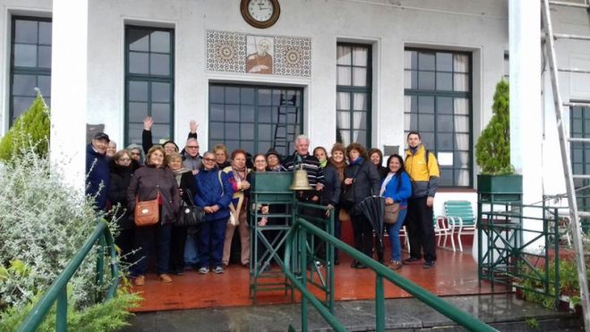 Visitas de contingentes de ciudadanos