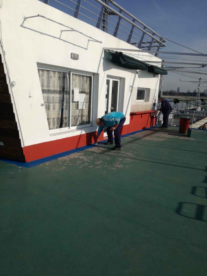 Siguen avanzando los trabajos en el morro nuevo