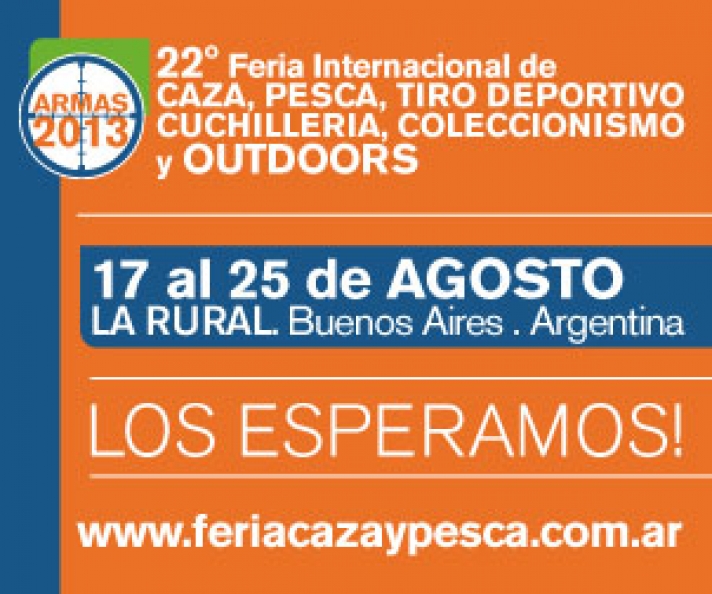 Ya llega la Feria de Caza y Pesca 2013