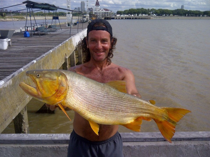 Gustavo Esteban Kafer - Dorado de 6 kg.