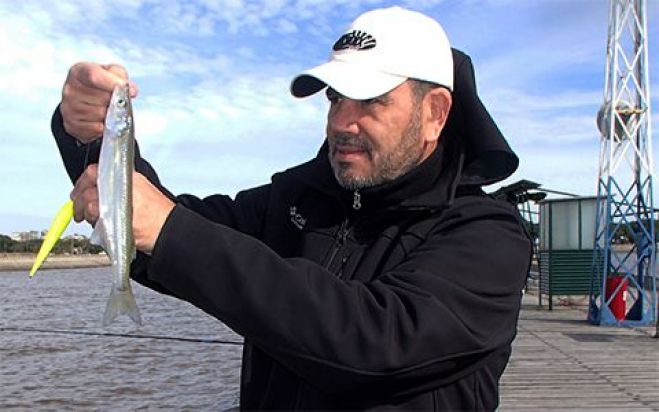 "Entretenida pesca de pejerrey". Nota en Pescadores en la red.