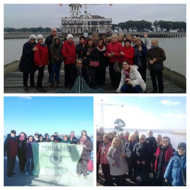 Visitas de contingentes de ciudadanos con el programa "Conociendo BA"