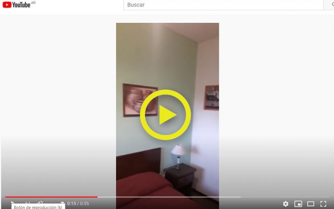 Terminó el trabajo de pintura y reacondicionamiento de la habitación "E" del Guazú