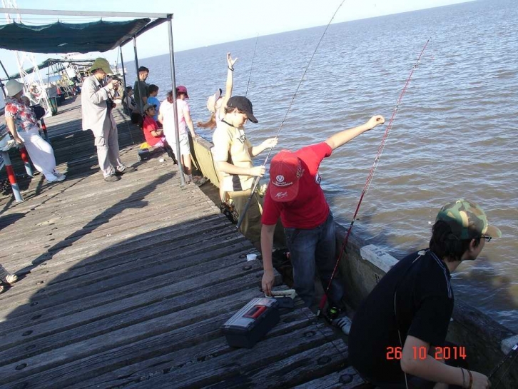 Concursos de los Niños Pescadores para 2015