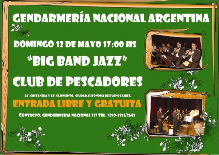 Programa del Concierto: Big Band Jazz