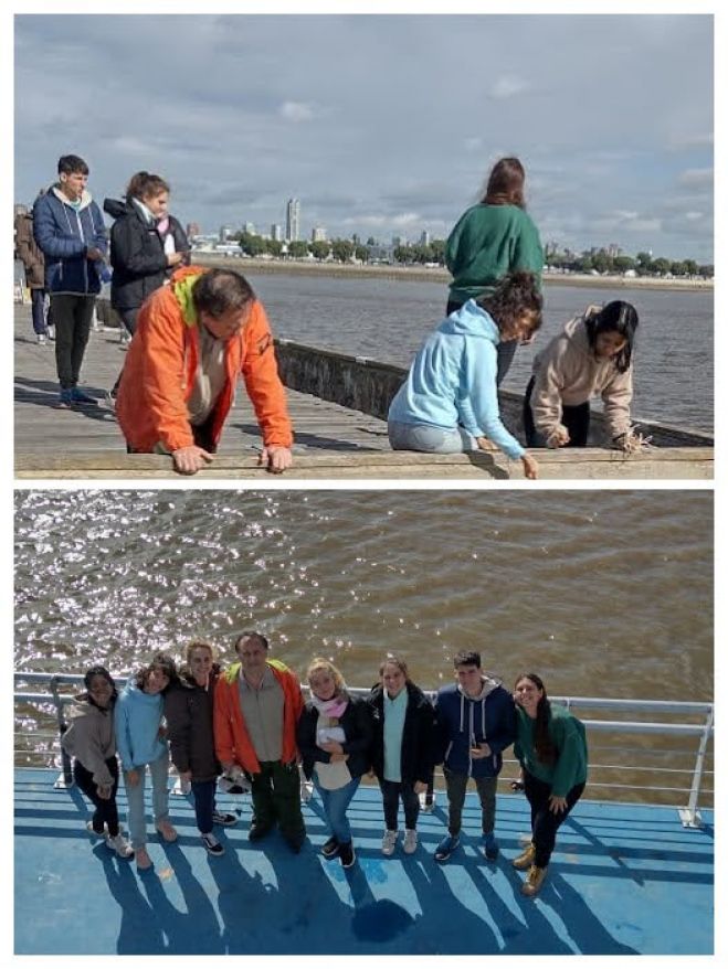 Recibimos la visita de alumnos de la Universidad de Belgrano