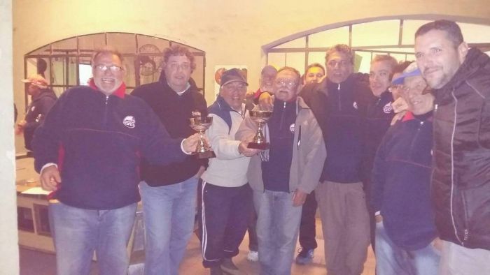 Campeones en Laguna de Gómez