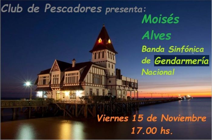 Este viernes, un concierto de la Banda Sinfónica de Gendarmería