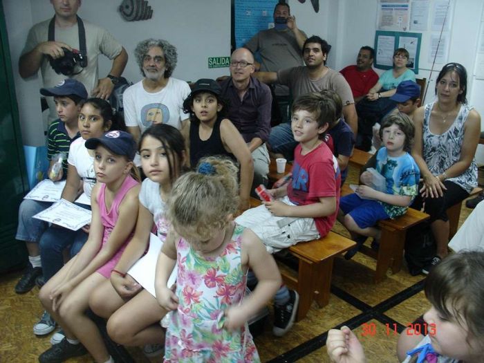 Comenzó el segundo curso de la Escuela de Pesca para Niños