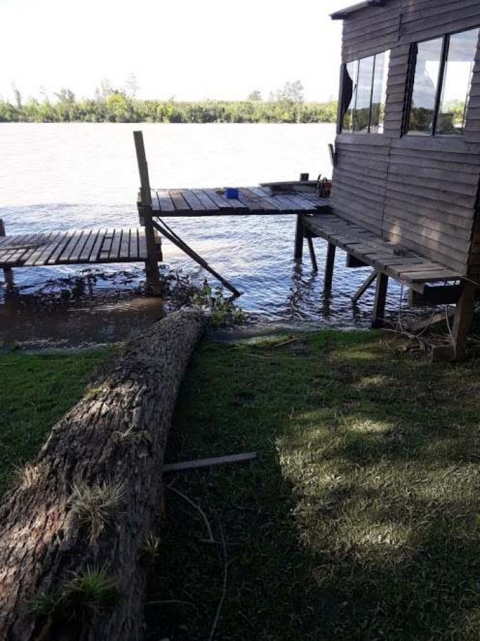 Obras de reparación en el muelle de la Sede Barca Grande