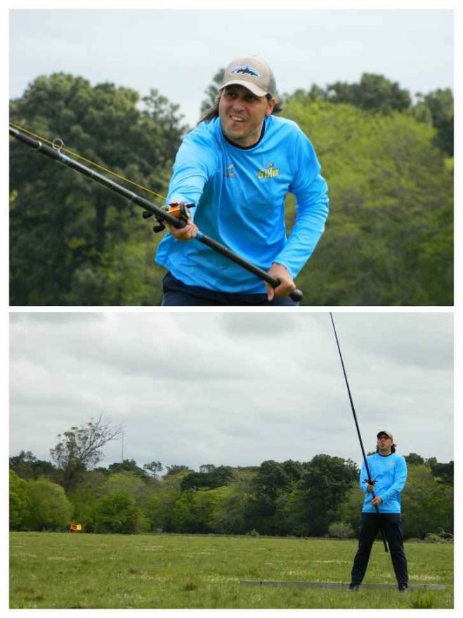 El socio Mariano Paczko se coronó campeón de longcasting