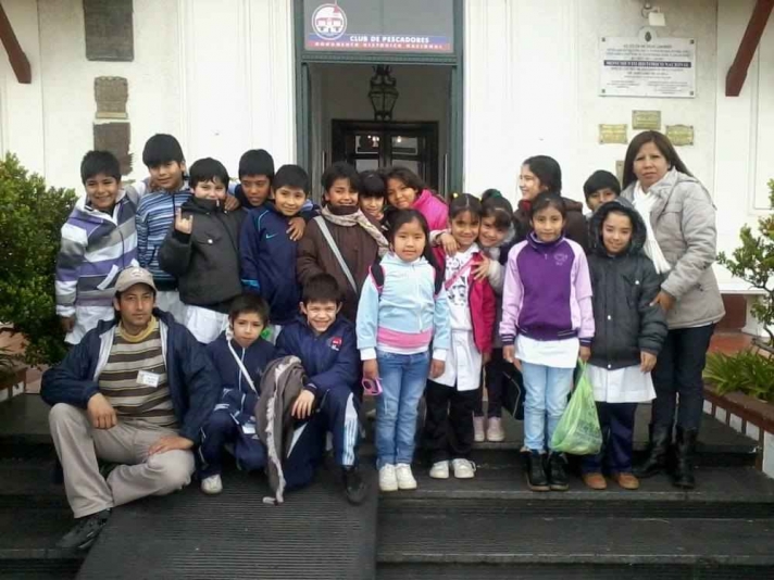 3º "B" de la Escuela Nº 11 D.E. 20