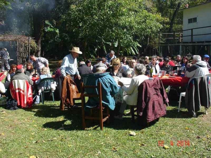 Excursión a Barca Grande realizada el 12/4/14