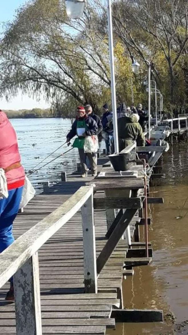 Resultados del Concurso interno de pejerrey en el Guazú