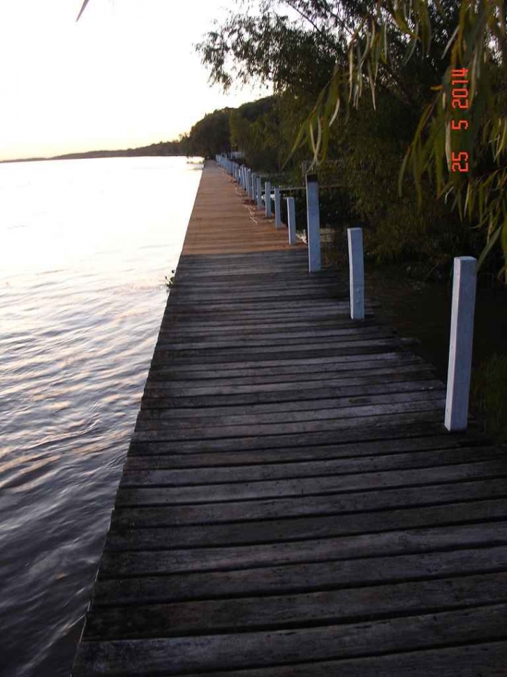 Muelle del Guazú