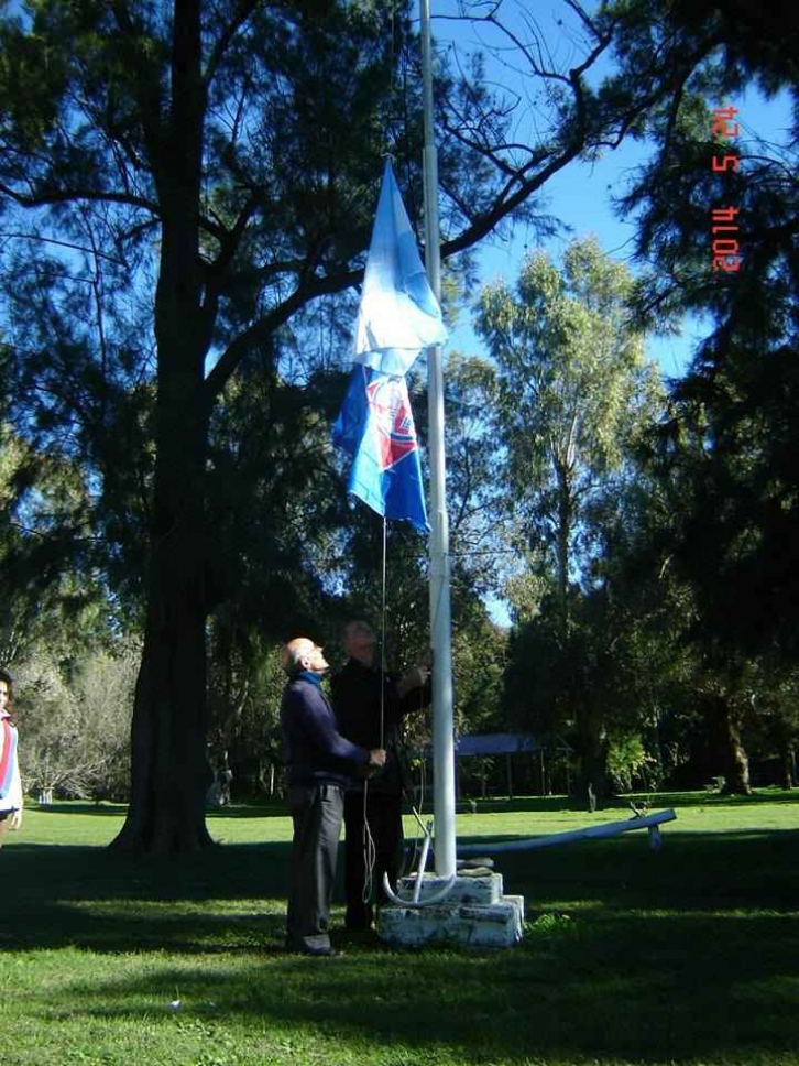 Album de fotos del Acto y festejo Patrio en Chascomús